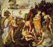 Piero di Cosimo, The Finding of Vulcan on Lemnos